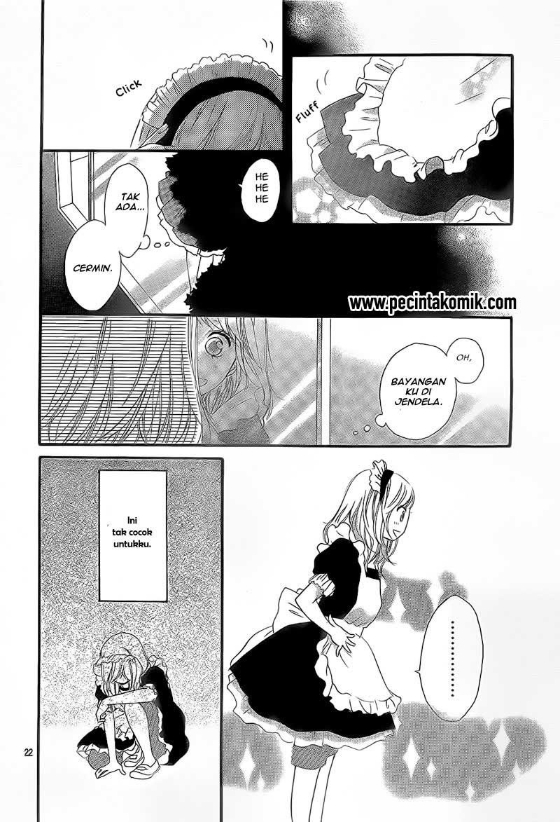 Ao Haru Ride Chapter 18 - halaman 23
