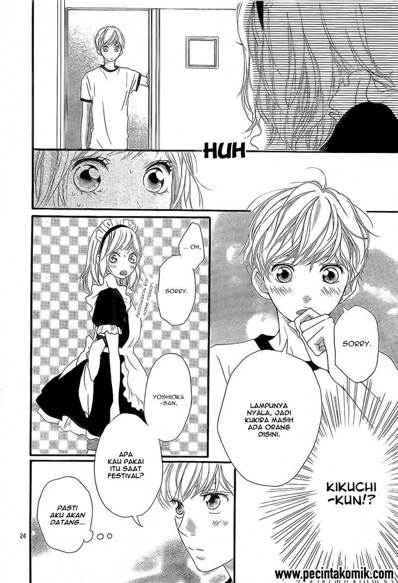 Ao Haru Ride Chapter 18 - halaman 25