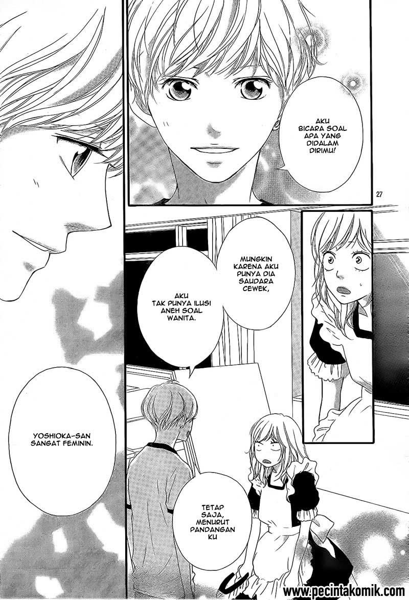 Ao Haru Ride Chapter 18 - halaman 28