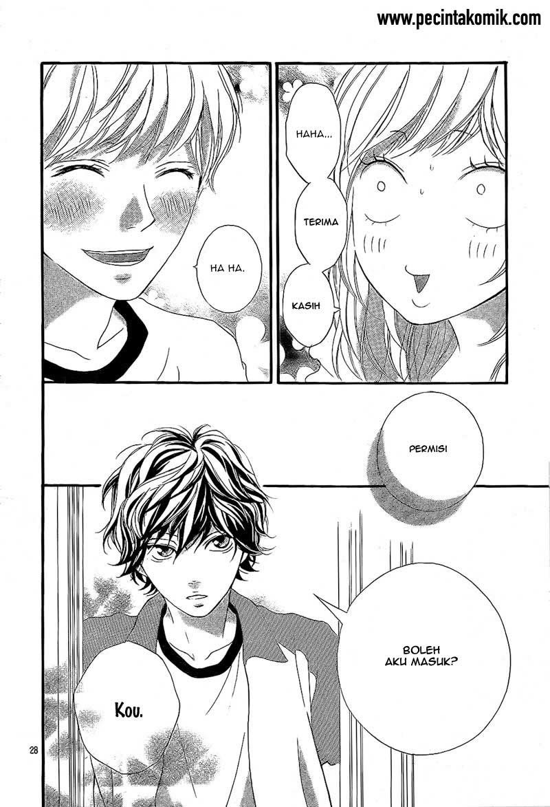 Ao Haru Ride Chapter 18 - halaman 29