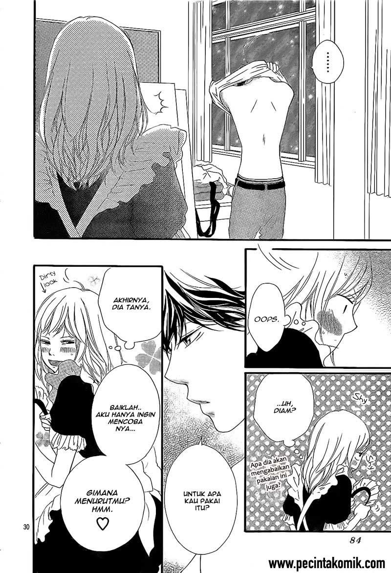 Ao Haru Ride Chapter 18 - halaman 31