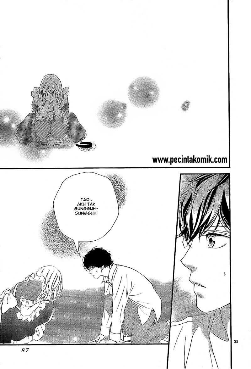 Ao Haru Ride Chapter 18 - halaman 34