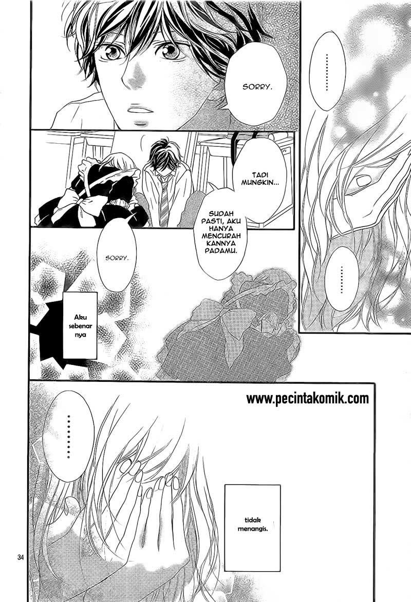 Ao Haru Ride Chapter 18 - halaman 35
