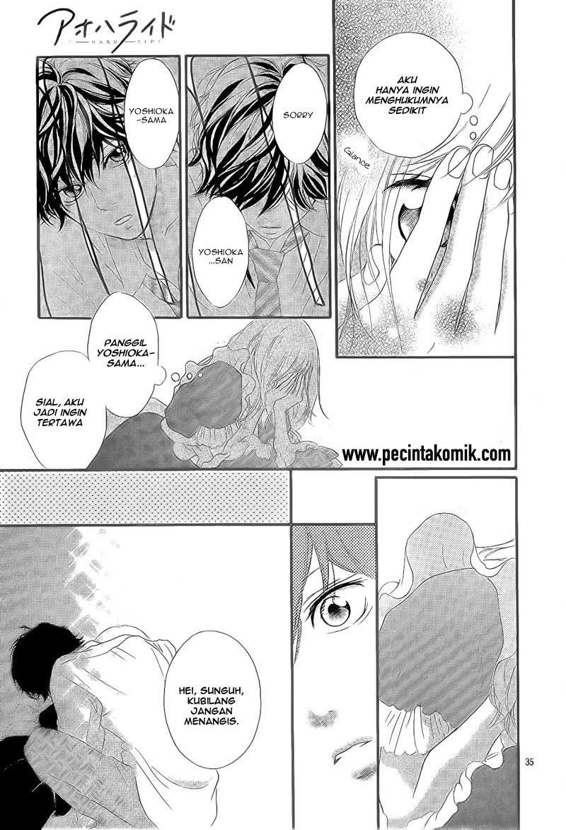 Ao Haru Ride Chapter 18 - halaman 36