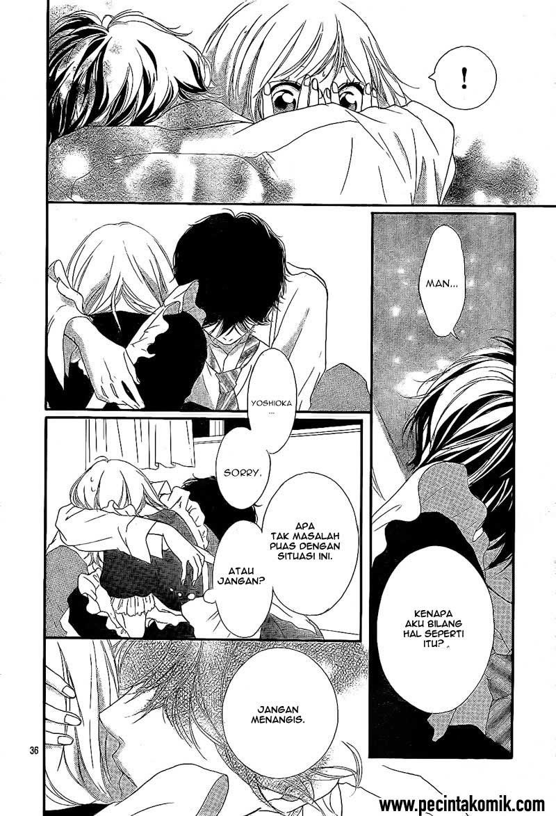 Ao Haru Ride Chapter 18 - halaman 37