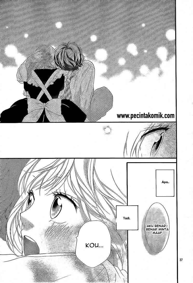 Ao Haru Ride Chapter 18 - halaman 38