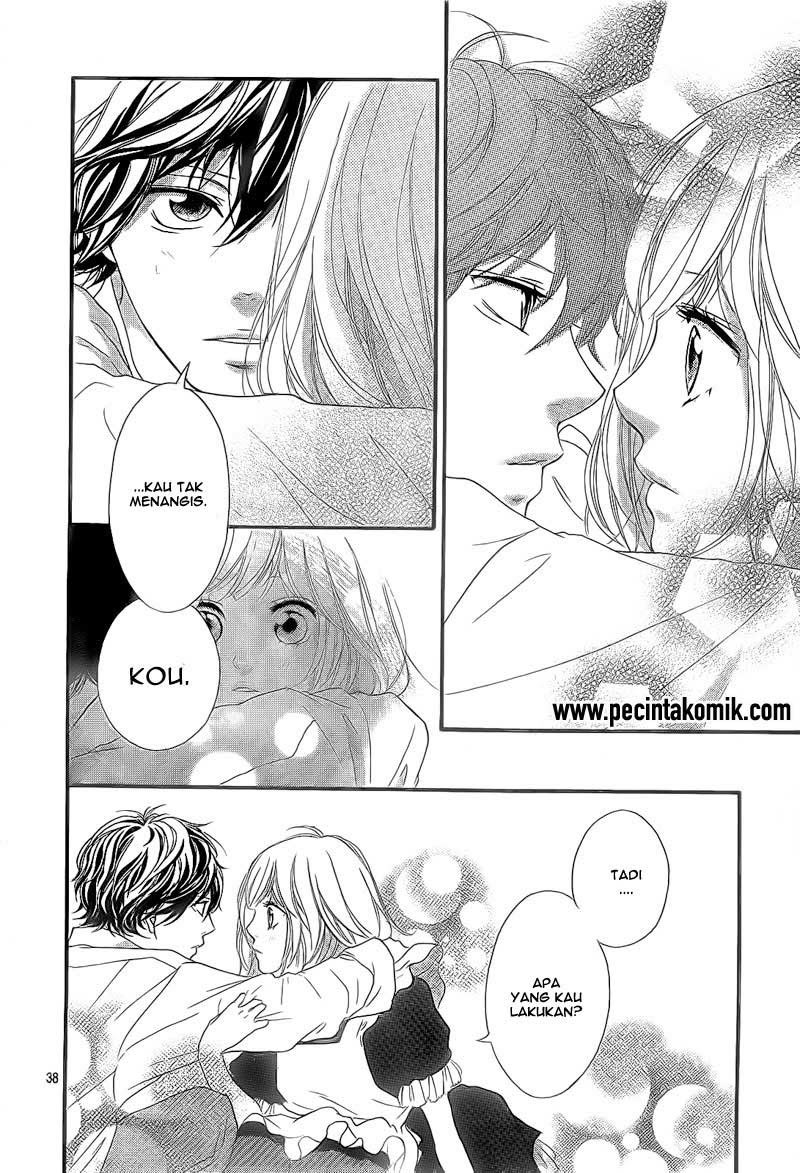 Ao Haru Ride Chapter 18 - halaman 39