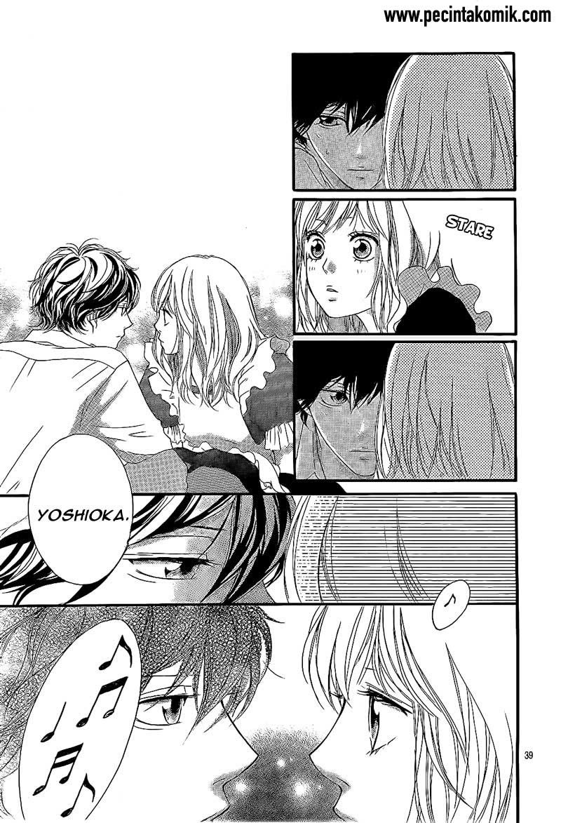Ao Haru Ride Chapter 18 - halaman 40