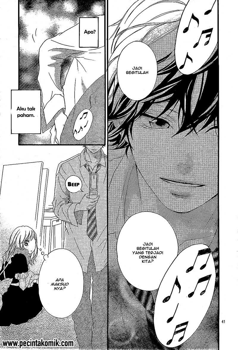 Ao Haru Ride Chapter 18 - halaman 42