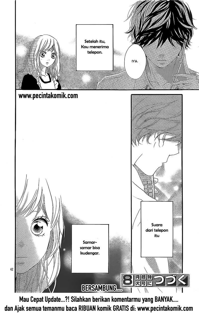 Ao Haru Ride Chapter 18 - halaman 43