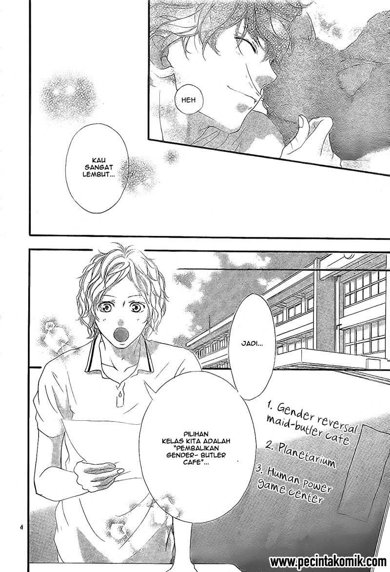 Ao Haru Ride Chapter 18 - halaman 5