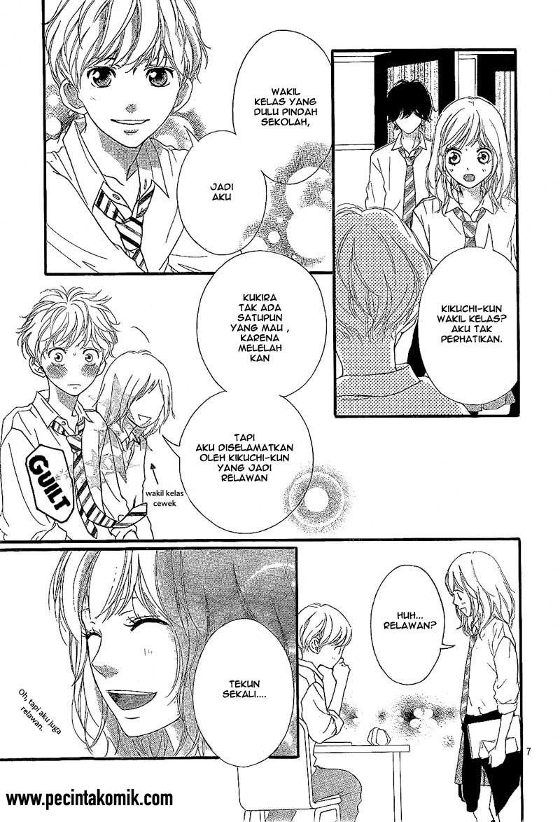 Ao Haru Ride Chapter 18 - halaman 8