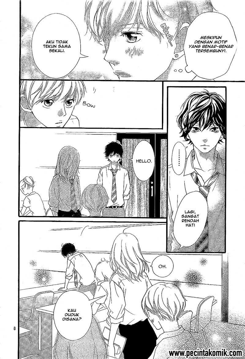 Ao Haru Ride Chapter 18 - halaman 9