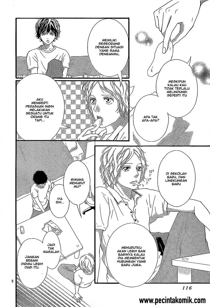 Ao Haru Ride Chapter 19 - halaman 10