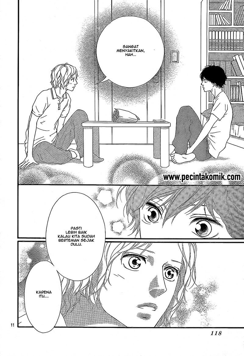 Ao Haru Ride Chapter 19 - halaman 12