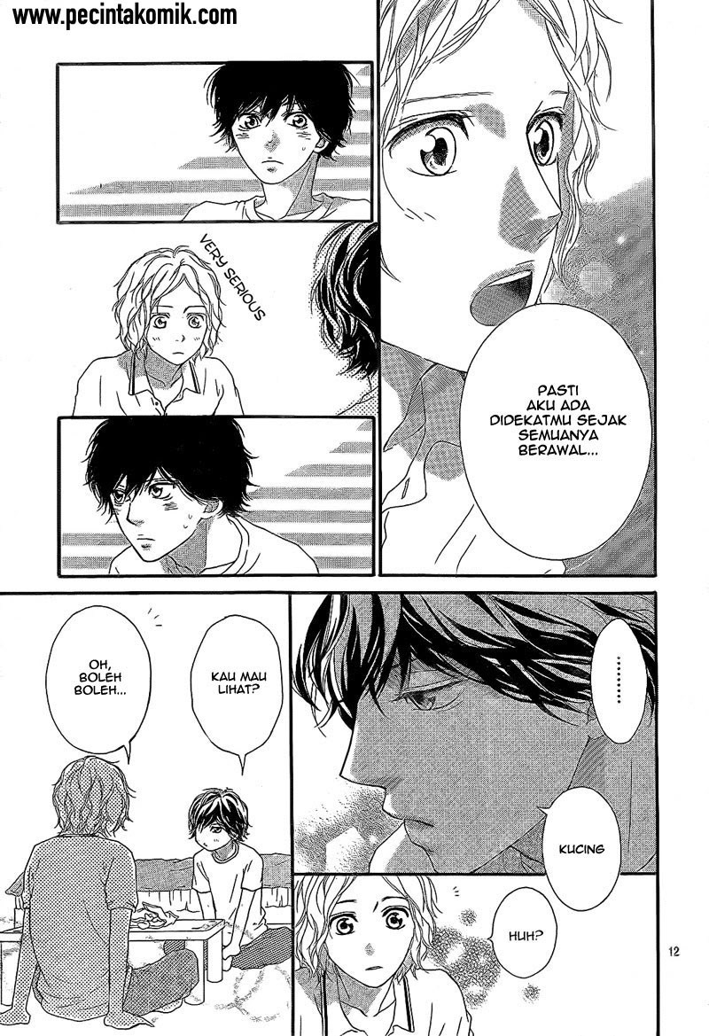 Ao Haru Ride Chapter 19 - halaman 13