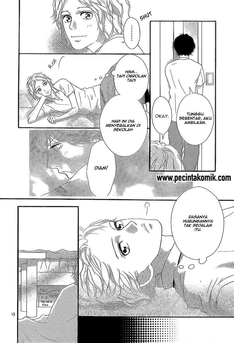 Ao Haru Ride Chapter 19 - halaman 14