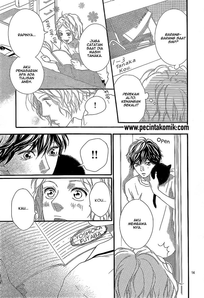 Ao Haru Ride Chapter 19 - halaman 15