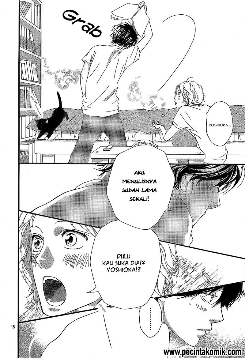 Ao Haru Ride Chapter 19 - halaman 16