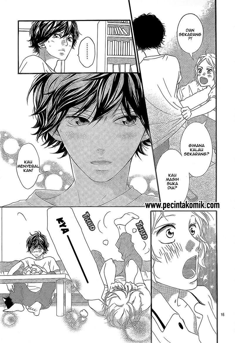 Ao Haru Ride Chapter 19 - halaman 17