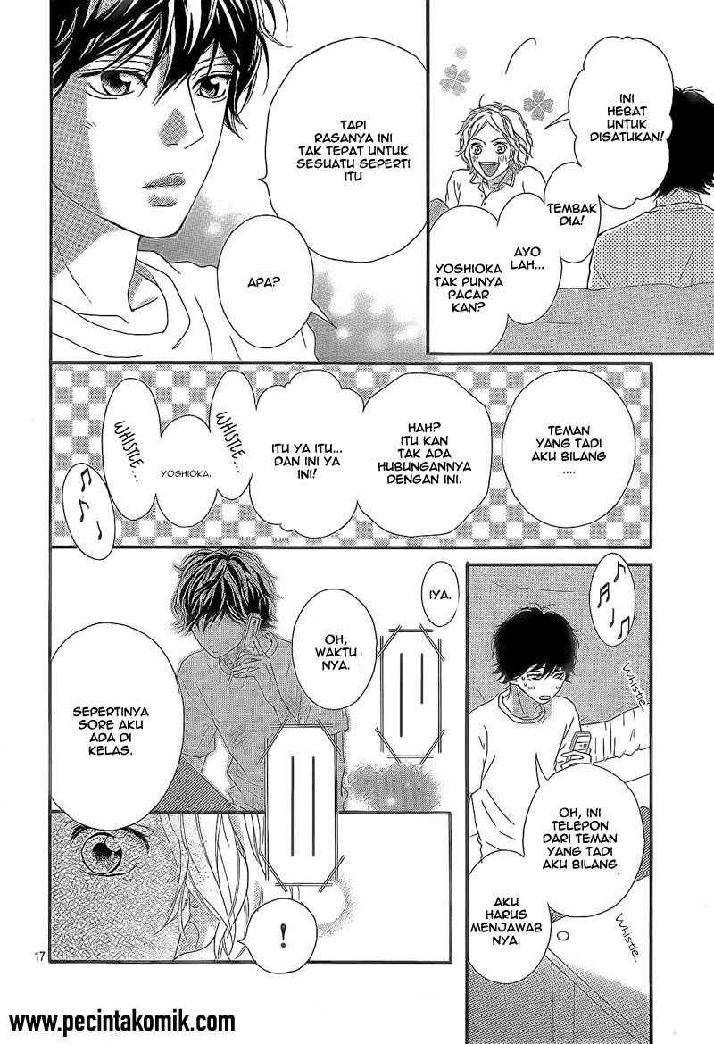 Ao Haru Ride Chapter 19 - halaman 18