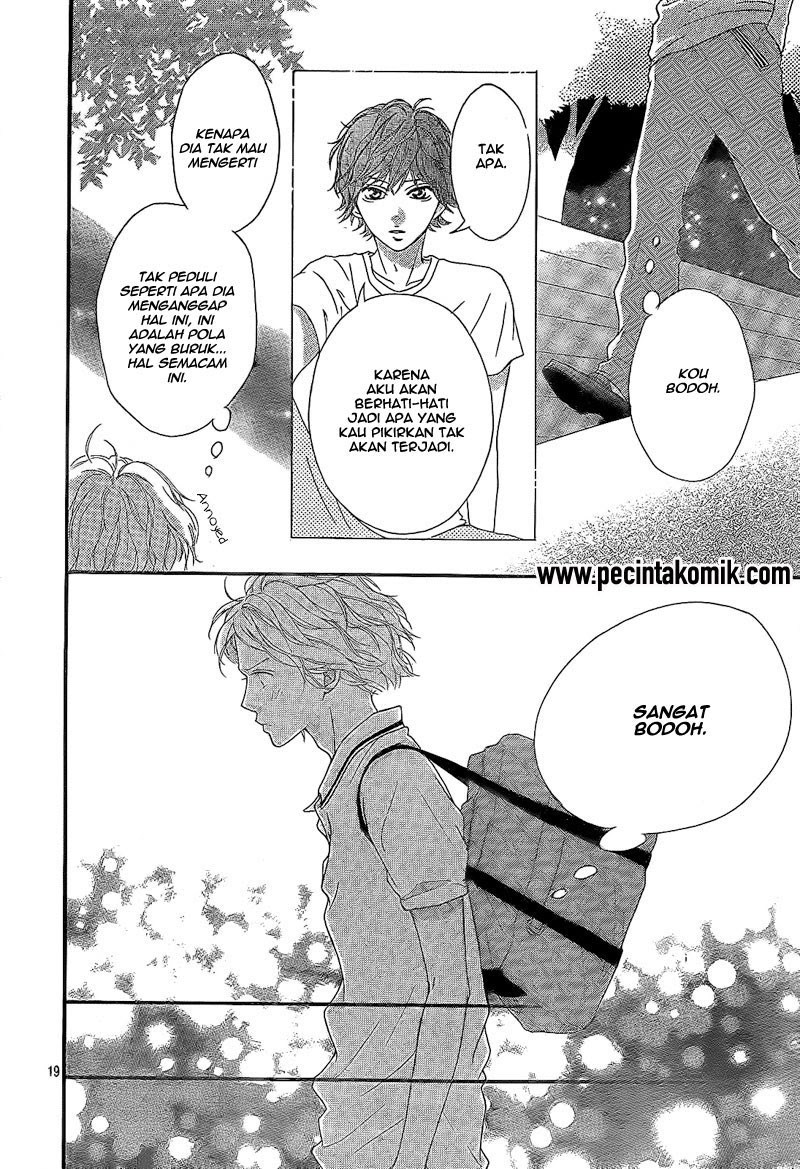 Ao Haru Ride Chapter 19 - halaman 20