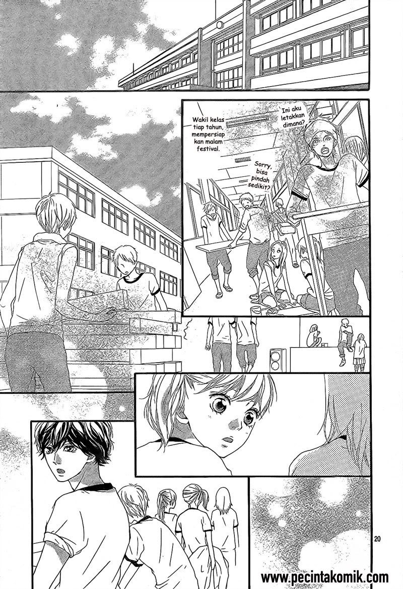 Ao Haru Ride Chapter 19 - halaman 21
