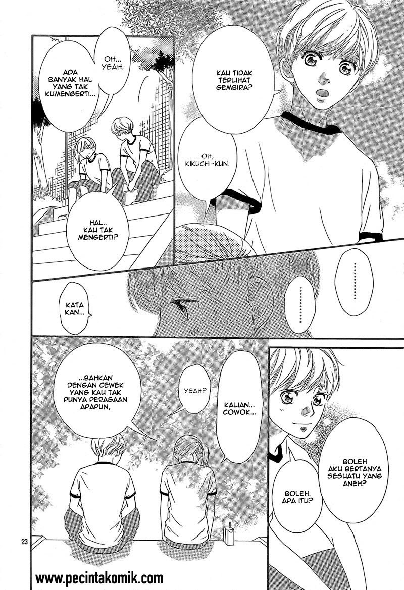 Ao Haru Ride Chapter 19 - halaman 24