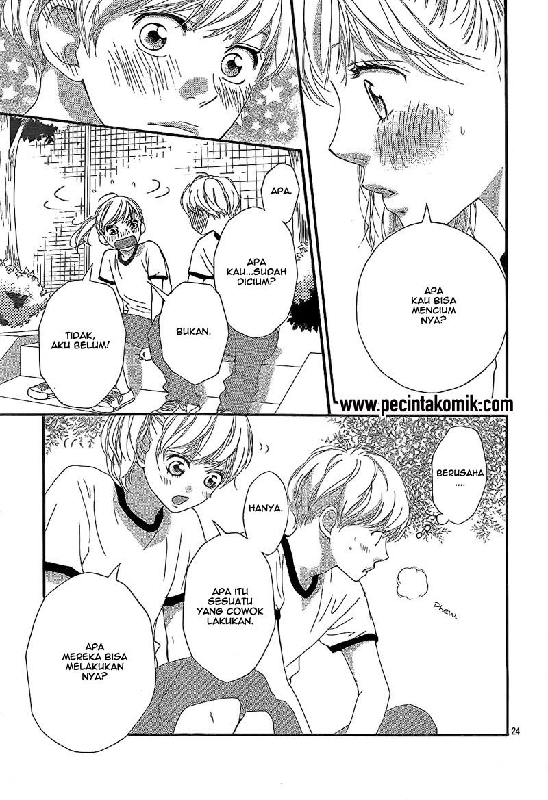 Ao Haru Ride Chapter 19 - halaman 25