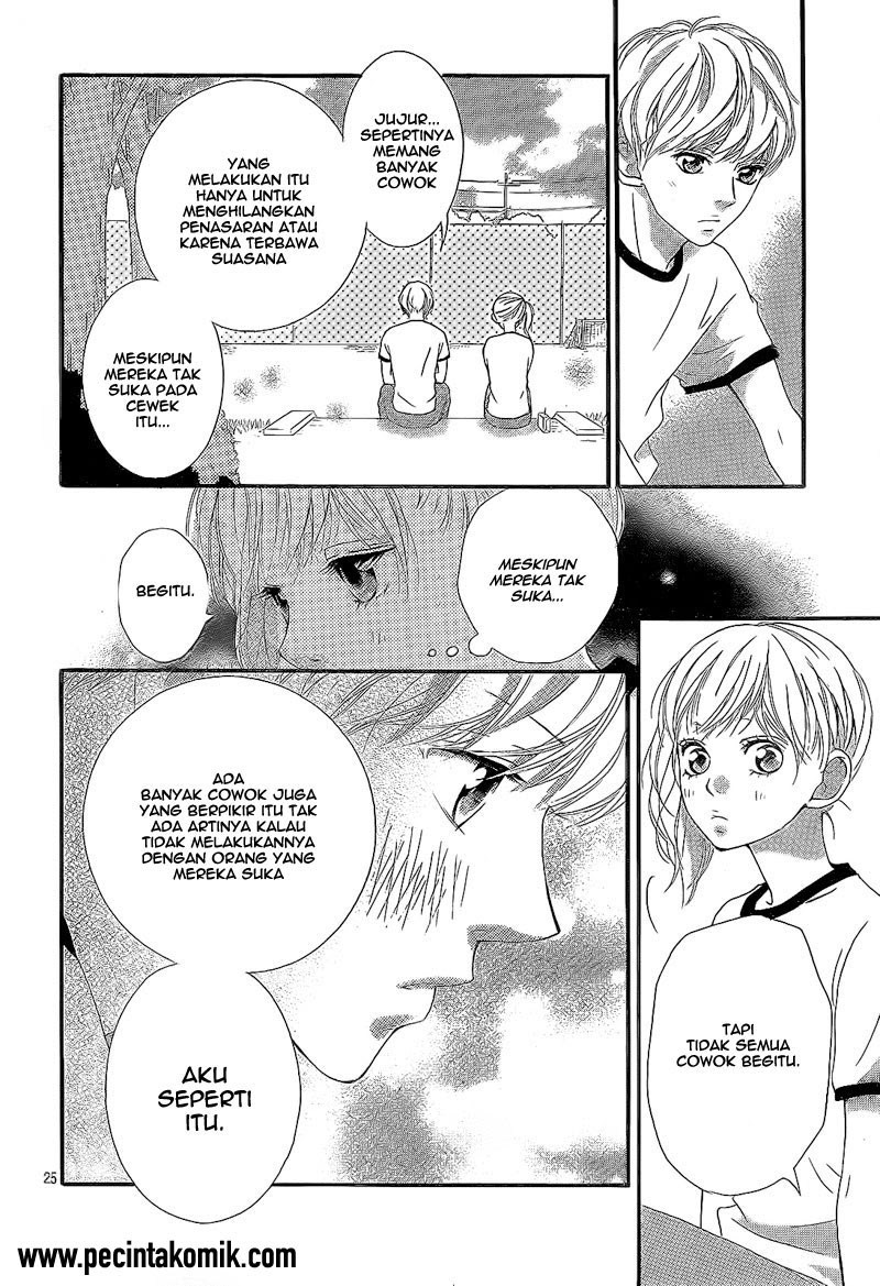 Ao Haru Ride Chapter 19 - halaman 26