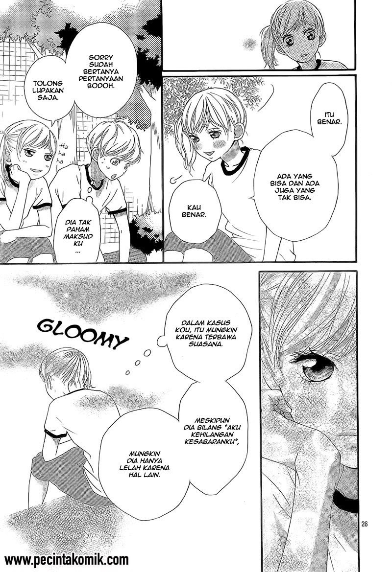 Ao Haru Ride Chapter 19 - halaman 27