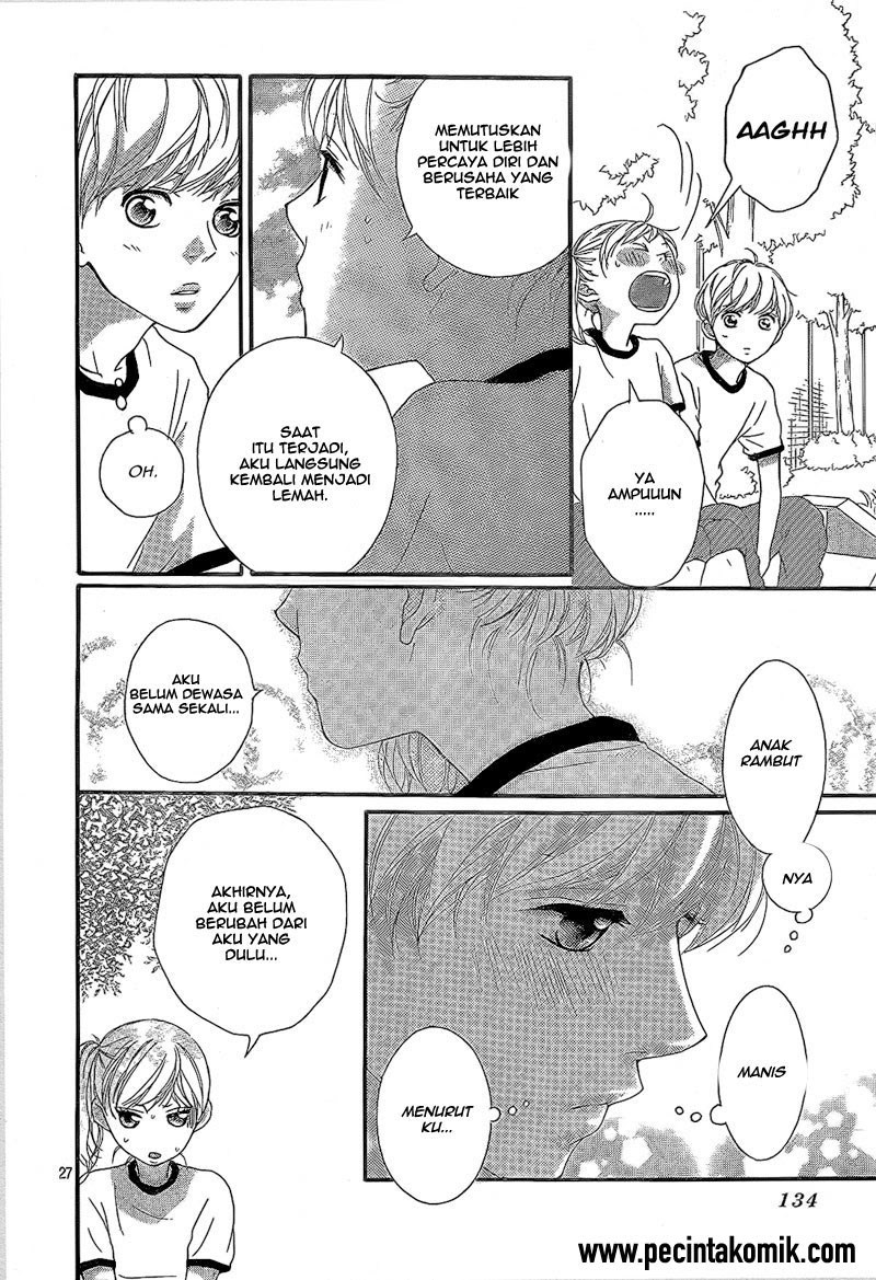 Ao Haru Ride Chapter 19 - halaman 28