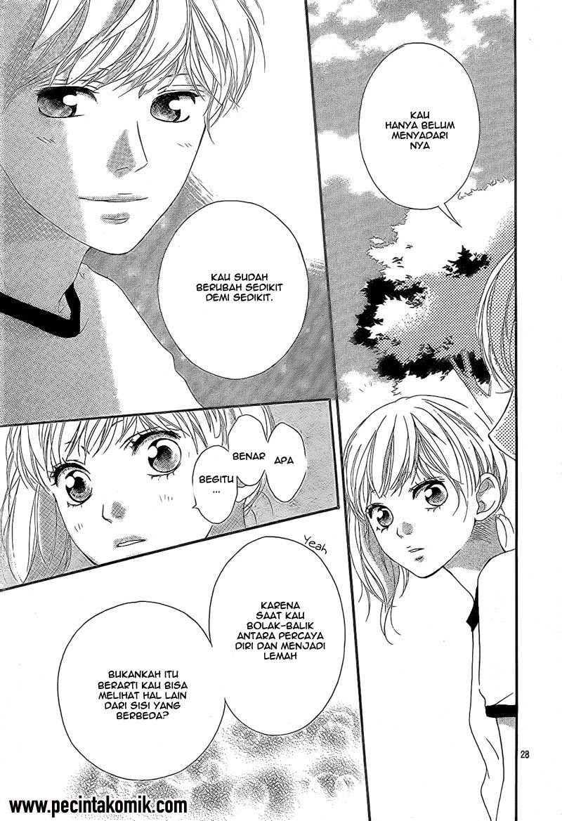 Ao Haru Ride Chapter 19 - halaman 29