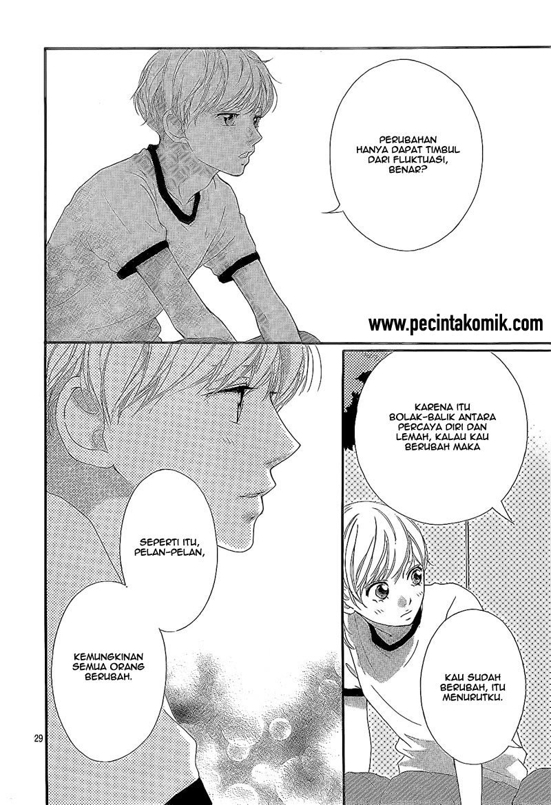 Ao Haru Ride Chapter 19 - halaman 30