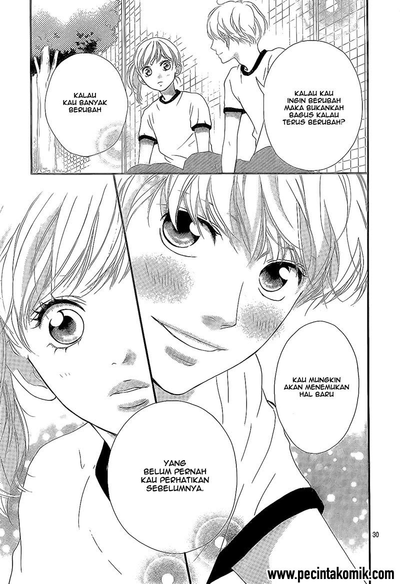 Ao Haru Ride Chapter 19 - halaman 31