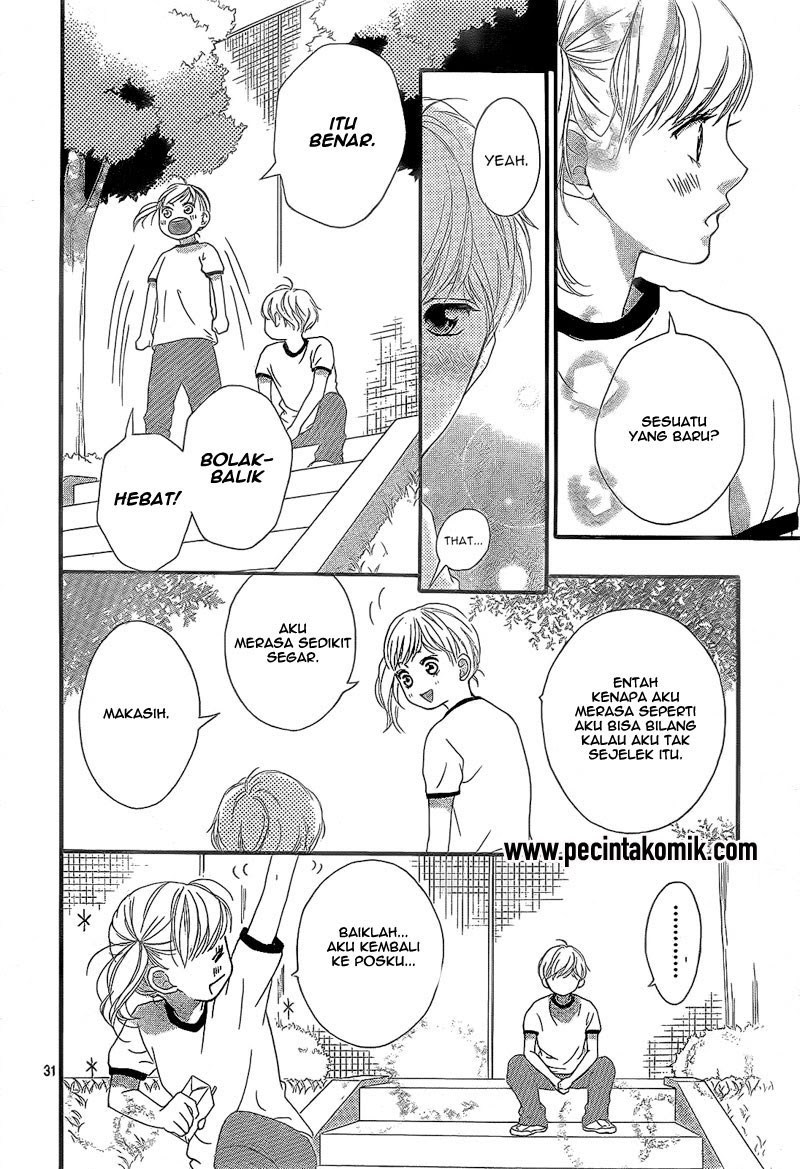 Ao Haru Ride Chapter 19 - halaman 32