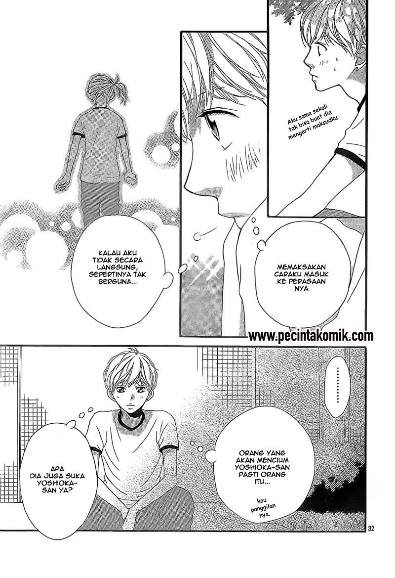 Ao Haru Ride Chapter 19 - halaman 33