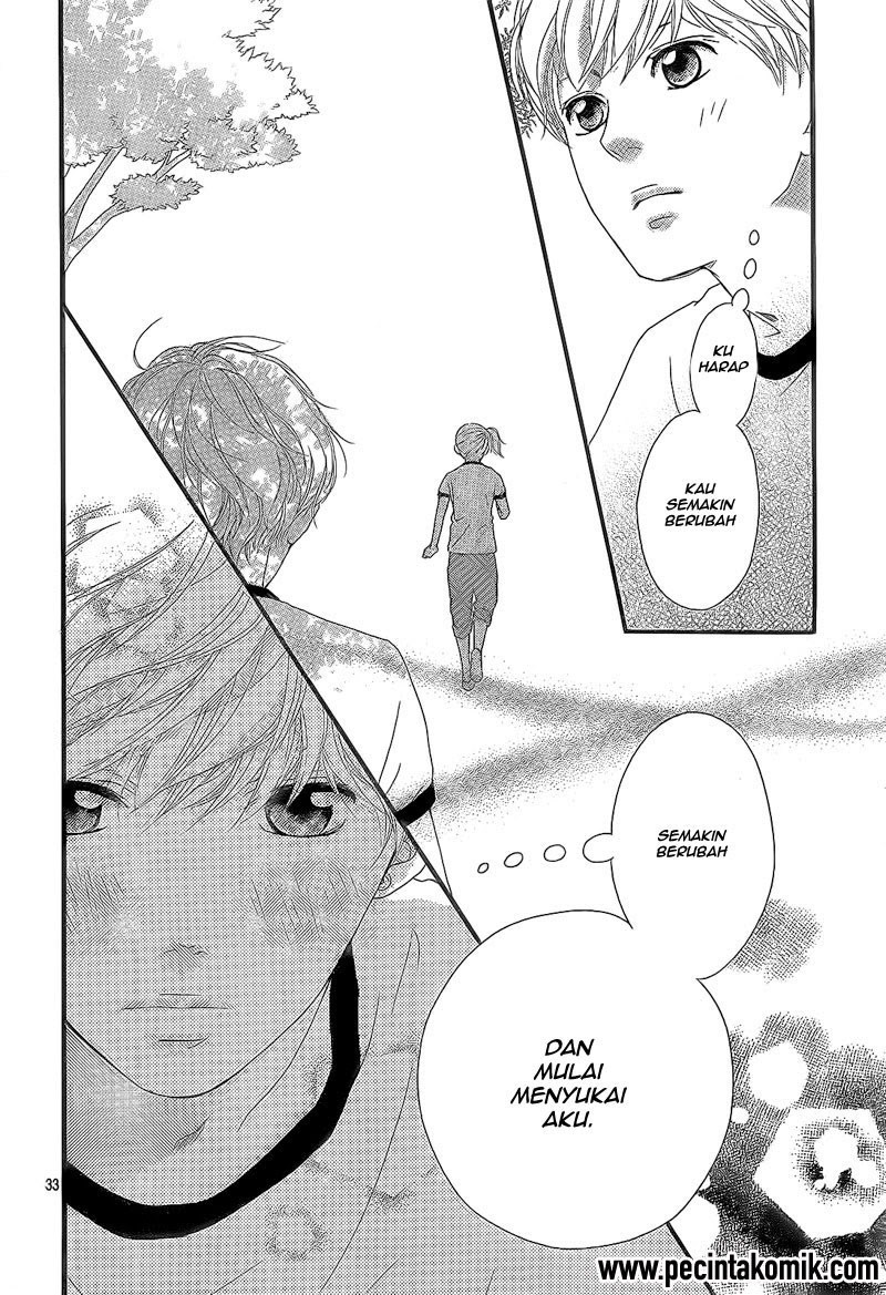 Ao Haru Ride Chapter 19 - halaman 34