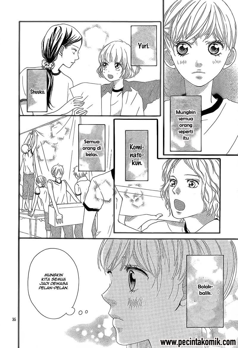 Ao Haru Ride Chapter 19 - halaman 36