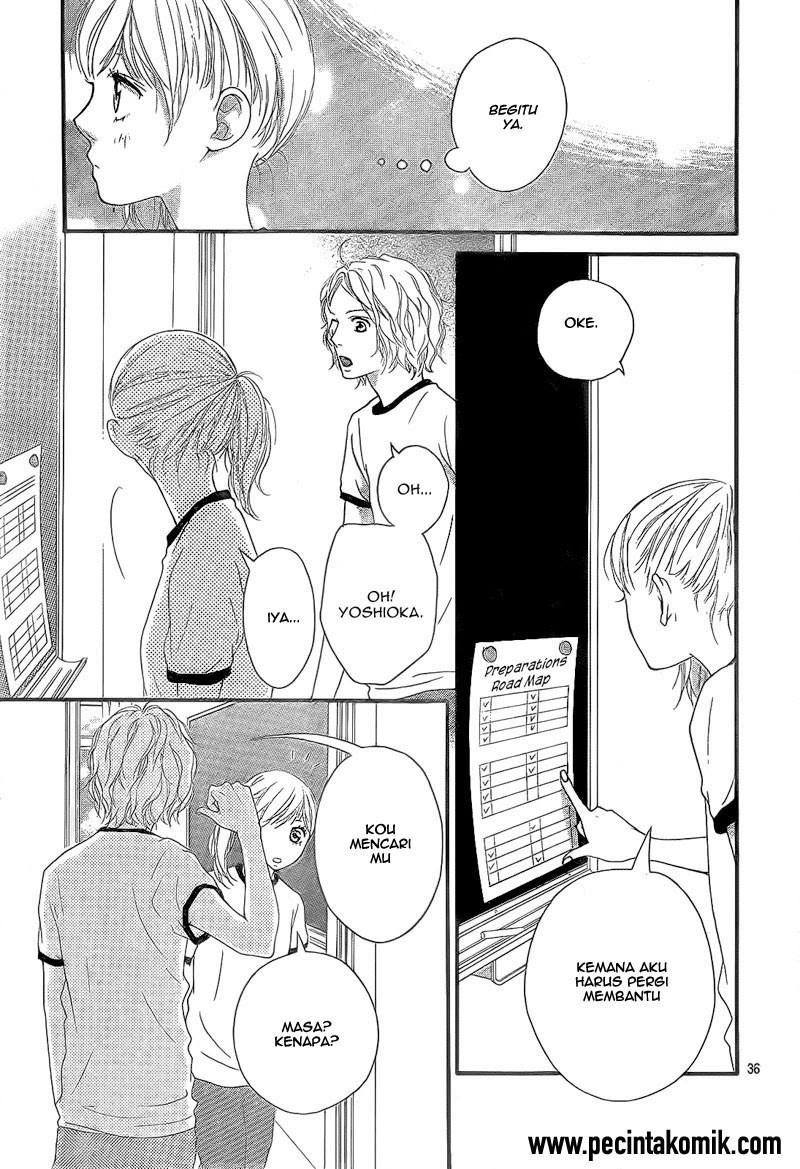 Ao Haru Ride Chapter 19 - halaman 37