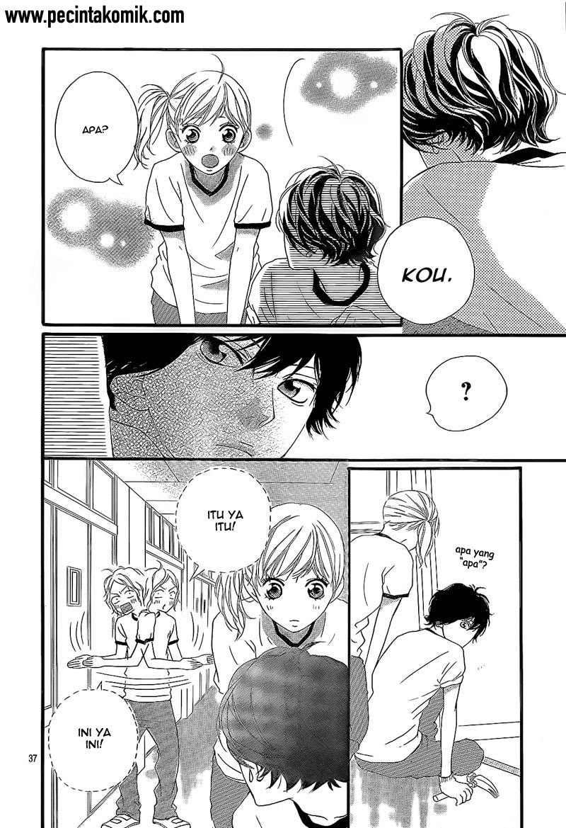 Ao Haru Ride Chapter 19 - halaman 38