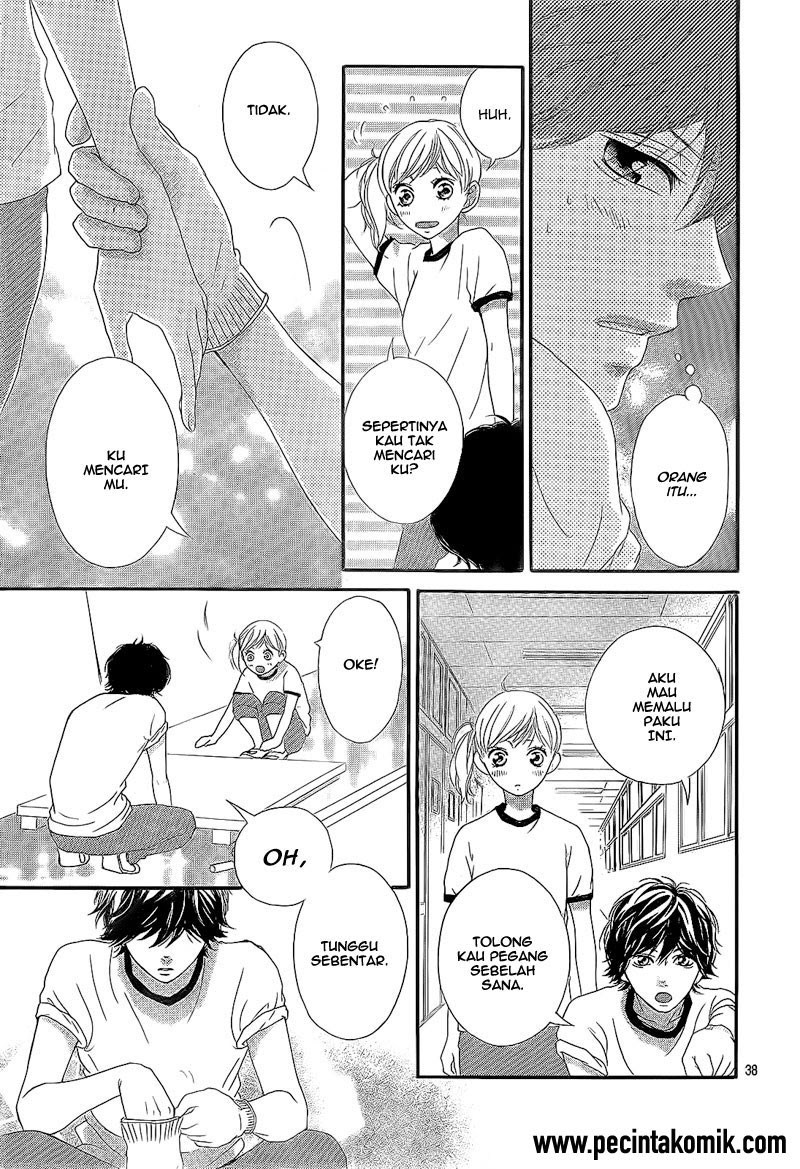 Ao Haru Ride Chapter 19 - halaman 39