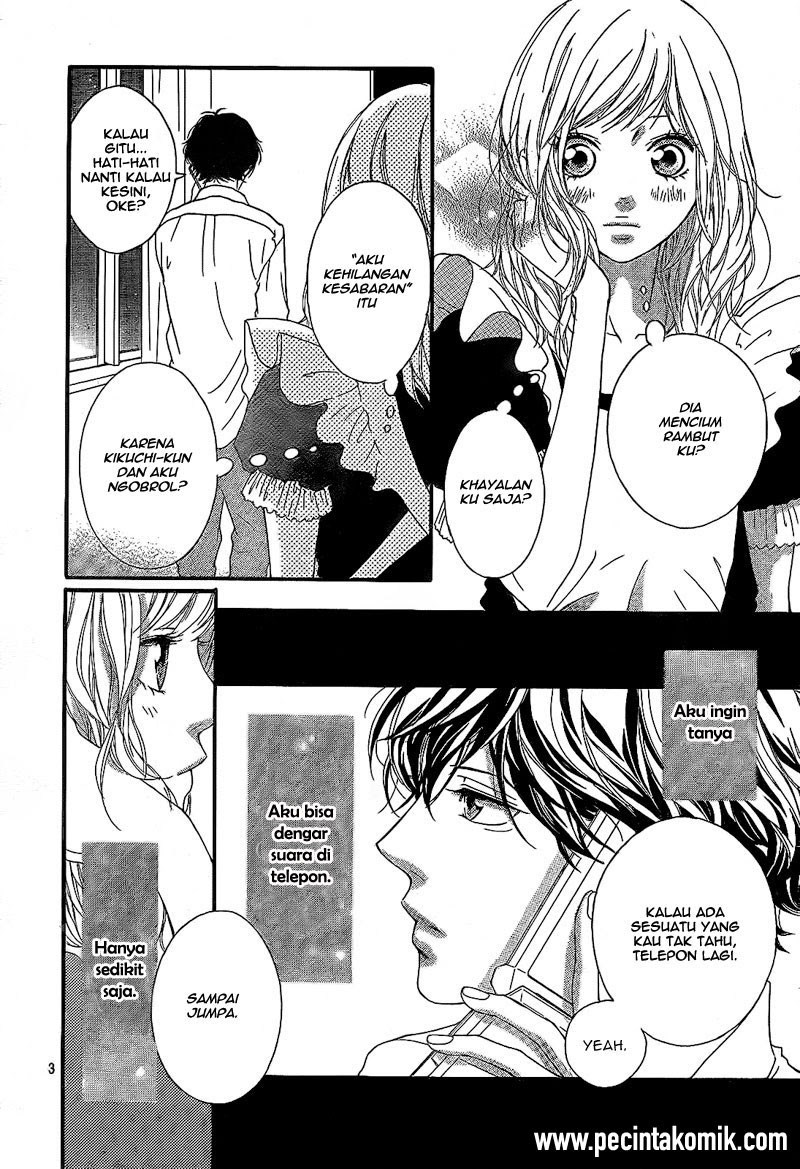 Ao Haru Ride Chapter 19 - halaman 4
