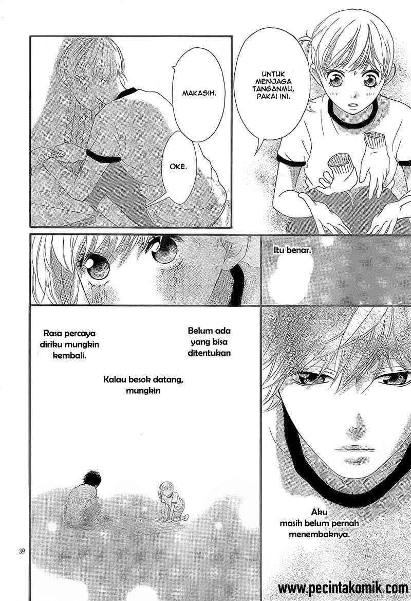 Ao Haru Ride Chapter 19 - halaman 40