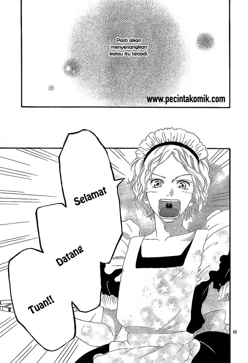 Ao Haru Ride Chapter 19 - halaman 41