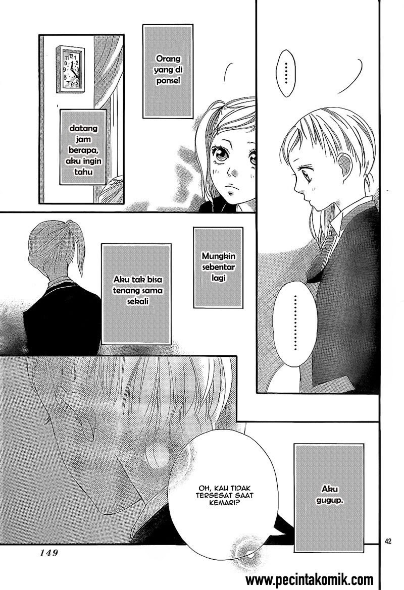 Ao Haru Ride Chapter 19 - halaman 43