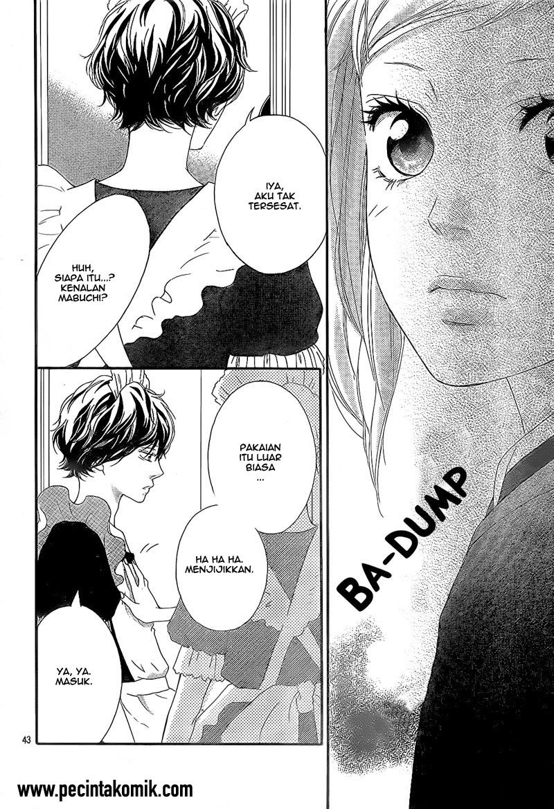Ao Haru Ride Chapter 19 - halaman 44