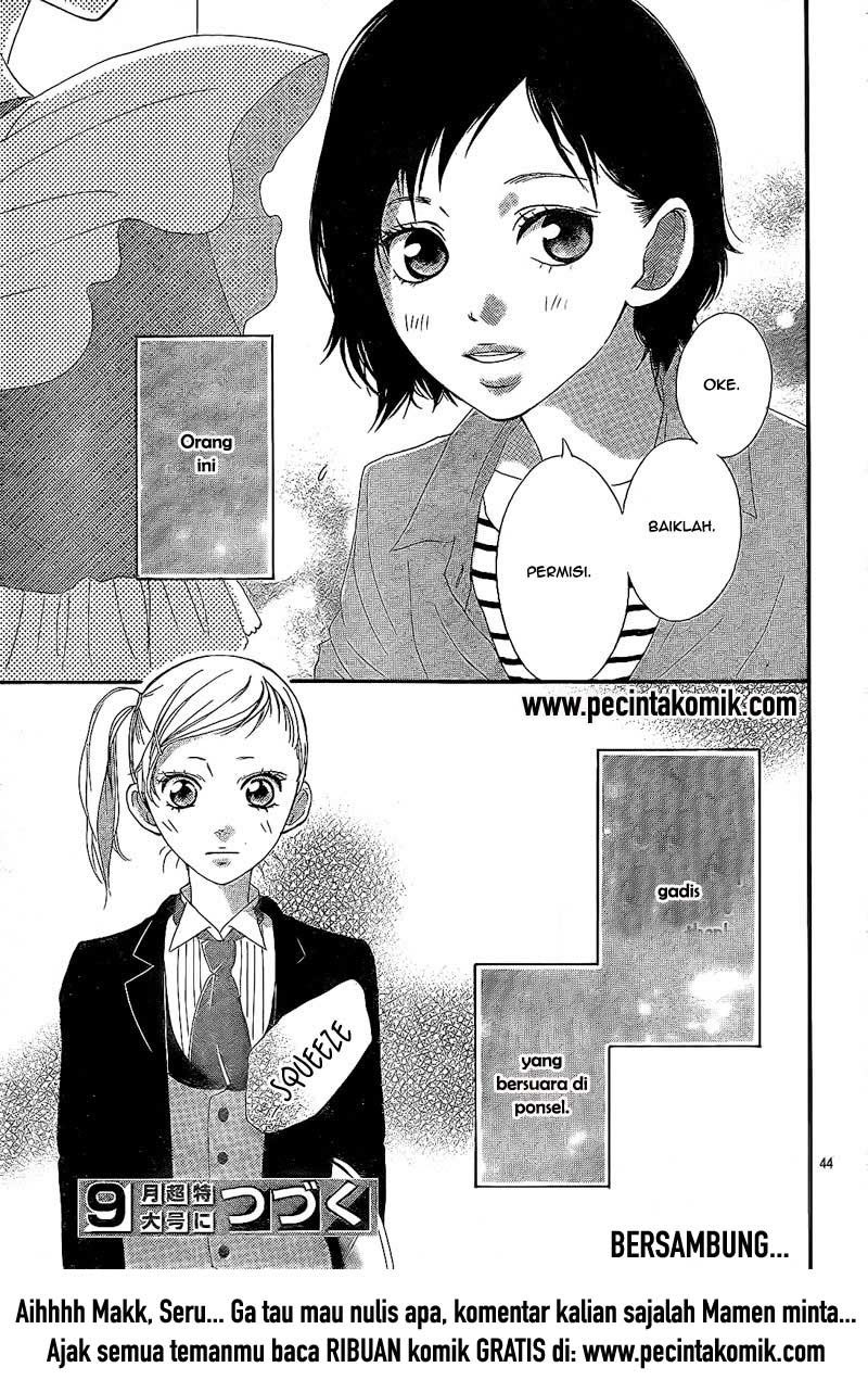 Ao Haru Ride Chapter 19 - halaman 45