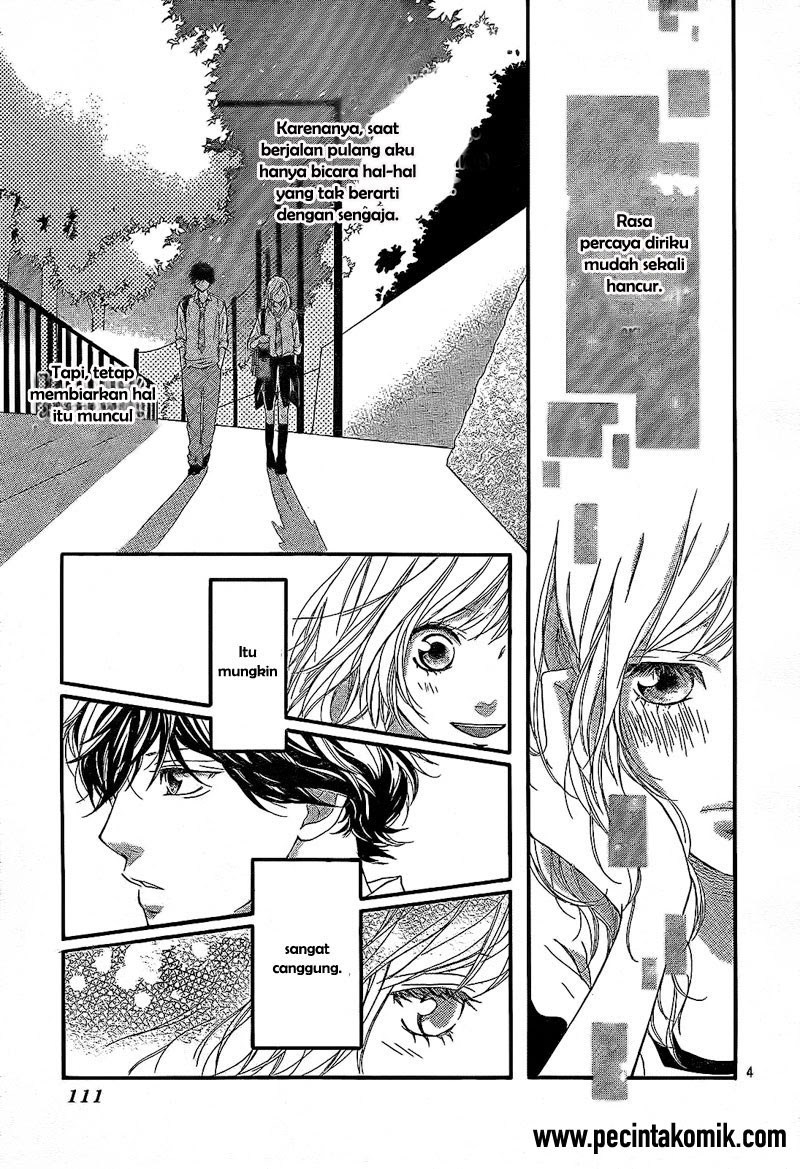 Ao Haru Ride Chapter 19 - halaman 5