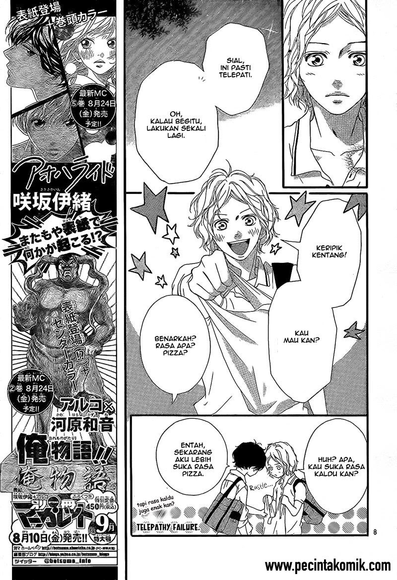 Ao Haru Ride Chapter 19 - halaman 9